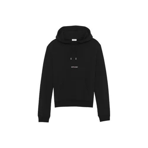 SAINT LAURENT Черные Женские Свитшоты