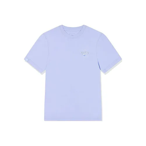 QIAODAN T-рубашка женская заливно-синий