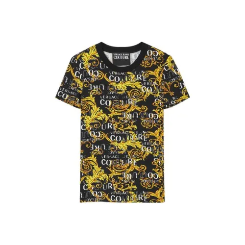 VERSACE JEANS COUTURE SS23 T-Shirt Женская Черный
