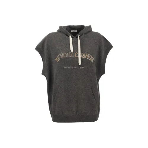 BRUNELLO CUCINELLI Свитер Женские Свинец