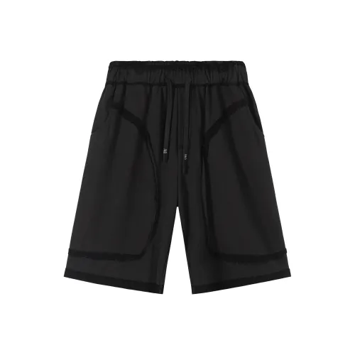 PILOTDRAGON SS25 Повседневные шорты Унисекс Черный