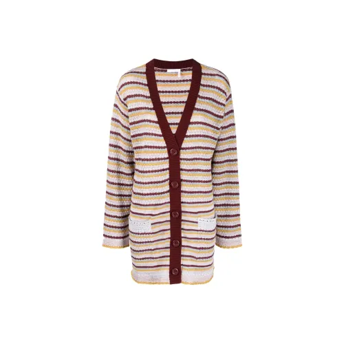 SEE BY CHLOE Многоцветные Женские Кашемировые Свитеры