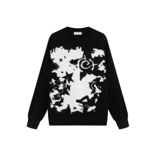 DND4DES Свитер Унисекс Черный Белый