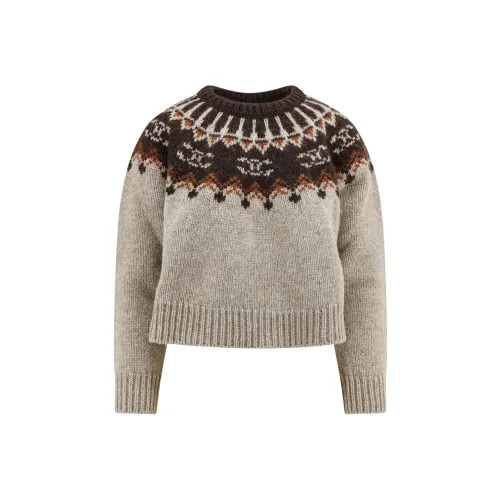 CELINE FW23 Свитер Женский Многоцветный