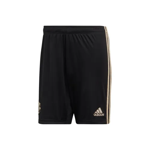 Adidas MANCHESTER UNITED THEATRE OF DREAMS Climalite Повседневные шорты Унисекс Черный Бежевый