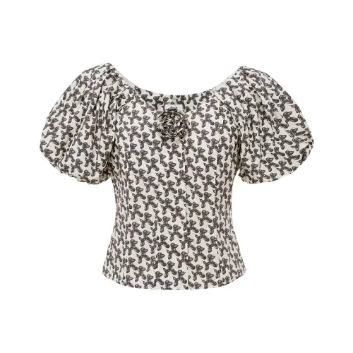 D'zzit Белые Женские Рубашки