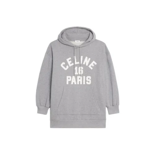 CELINE Серый Женские Свитшоты