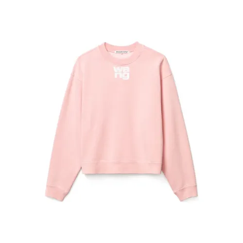 Alexander Wang Свитшот Женский Розовый