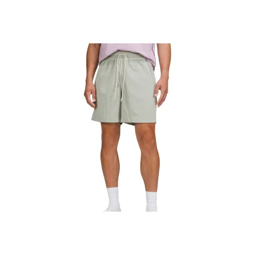 lululemon Rolled манжета Повседневные шорты Unisex Light Зеленый