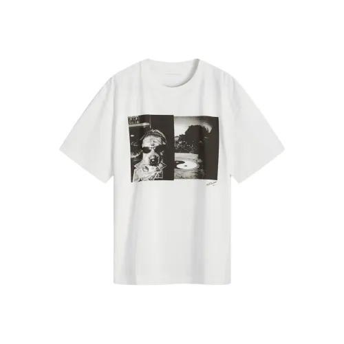 Uniform Experiment Белая Мужская Футболка