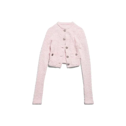 Balenciaga FW24 Трикотаж Стандартный крой Женский Розовый