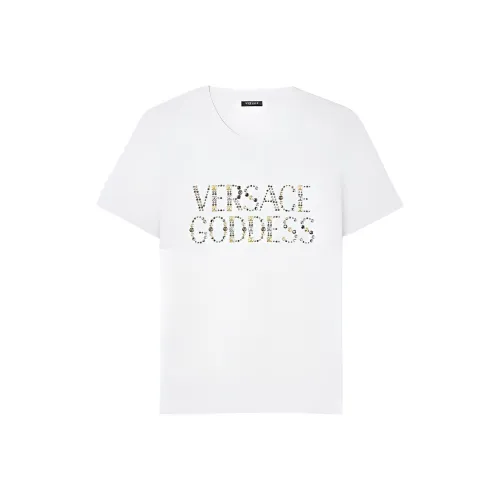 VERSACE Белые Женские Футболки