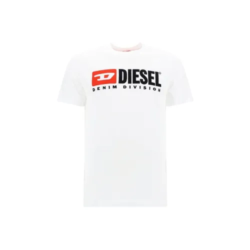 DIESEL Белые Женские Футболки