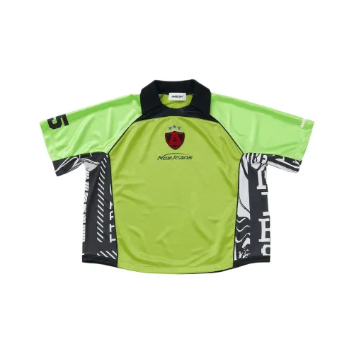 Nike x AMBUSH SS24 Футбол Джерси Унисекс Зеленый