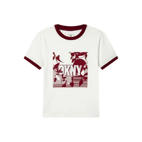 DKNY Red Red Женские T-рубашки