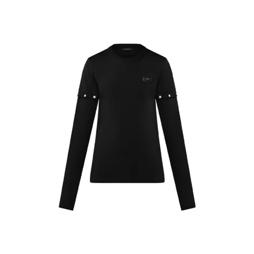 LOUIS VUITTON SS22 Трикотаж Женский Черный