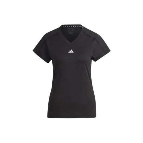 Adidas AEROREADY Реглан с длинным рукавом T-рубашка Женская Черная