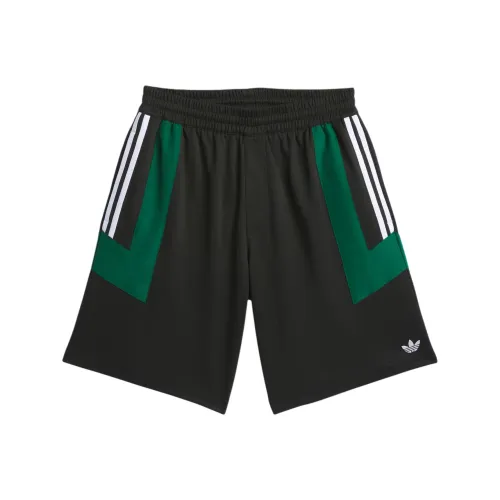 Adidas Originals Пол NeutralSkateboarding Football Шорты Повседневные шорты Унисекс Черный Темно-зеленый Белый