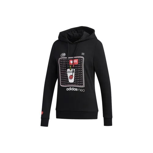 ADIDAS NEO Толстовка Женская Черная