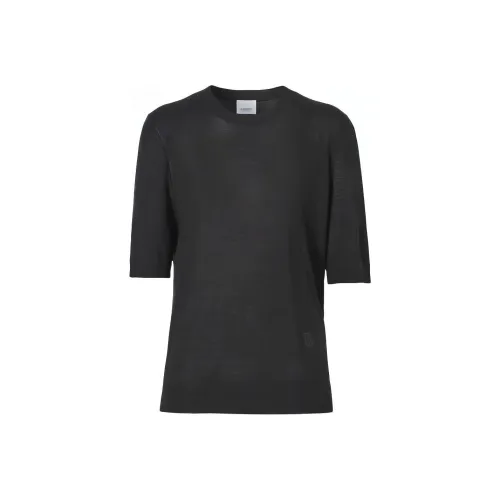 Burberry Трикотаж Женский Черный