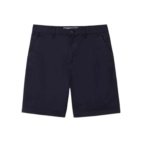 LACOSTE Повседневные шорты Мужские Темно-синие