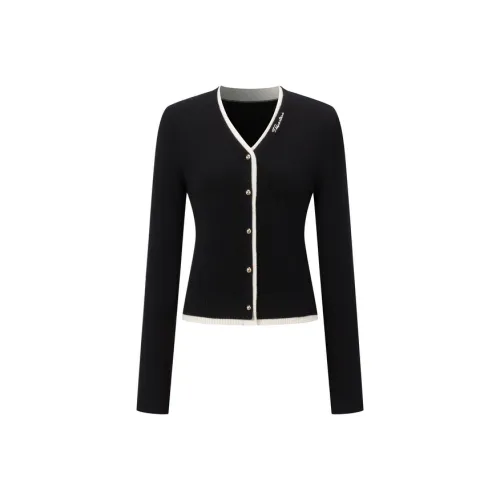 Three Quarters Свитер Женский Черный