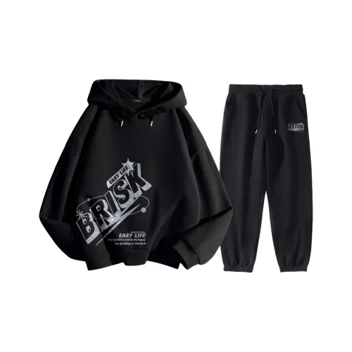 Miniso Унисекс Свитшоты Комплекты