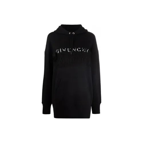 GIVENCHY FW21 Толстовка Женская Черная