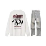 Белый + Грязно-желтый