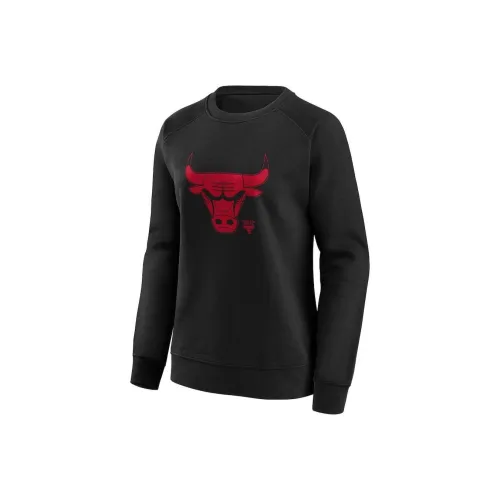 NBA Chicago Bulls Толстовка Женская Черная