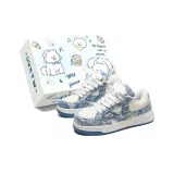 Деним синий