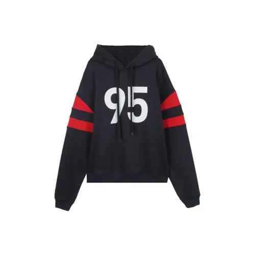 BLACK COLOR Толстовка Унисекс Синий