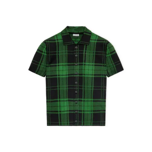 LOEWE Зеленые Женские Рубашки