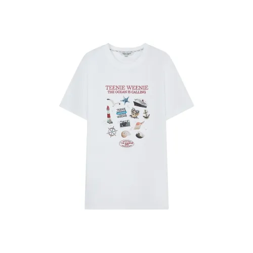 Teenie Weenie Белые Женские Футболки