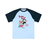 Светло-синий/Темно-синий