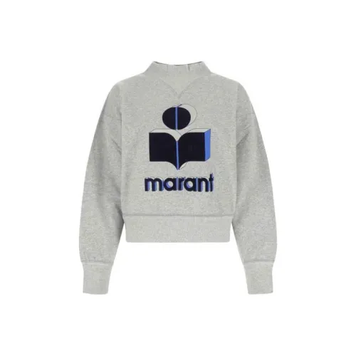 ISABEL MARANT Серый Женские Свитшоты