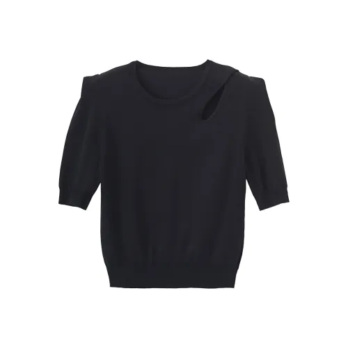 XIANGYING Трикотаж Женский Черный