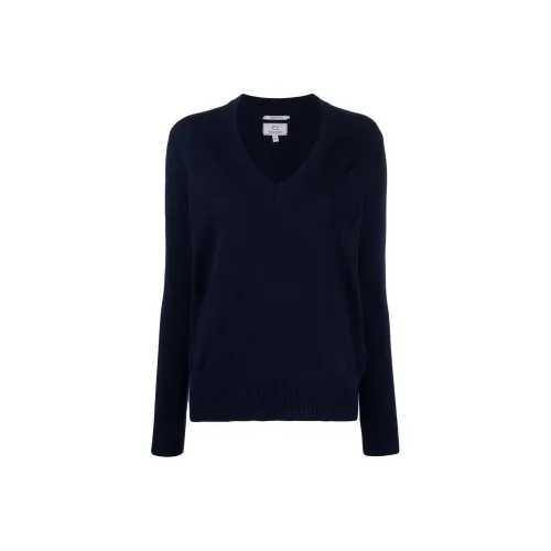 WOOLRICH Темно-синий Женские Свитеры