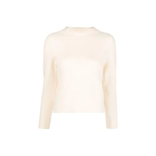 JIL SANDER Светло-бежевый Женские кашемировые свитеры