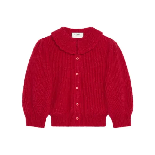 CELINE SS21 Трикотаж Женский Красный