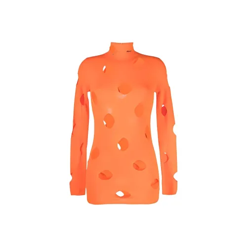 PRADA SS21 Трикотаж Женский Оранжевый