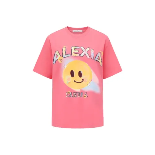 Alexia Sandra Smiley Collection Женские футболки