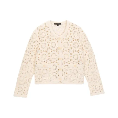 Maje Свитер Женский Светлый Умбра