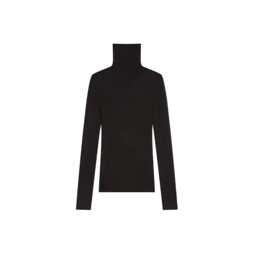 THEORY Свитер Женский Черный Коричневый