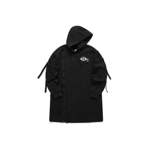 FILA FUSION FILA FUSION Hakusan l collaboration Collection Черный Женские Свитшоты