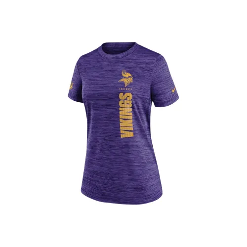 NIKE Фиолетовые Женские Футболки