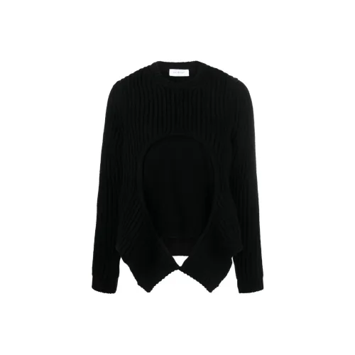 Off Белый черный Женские Свитеры