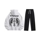Белый комплект [Свитшот + Штаны]