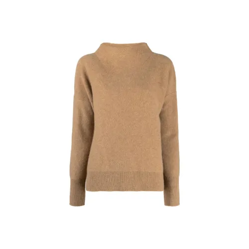 VINCE Коричневый Женские Свитеры