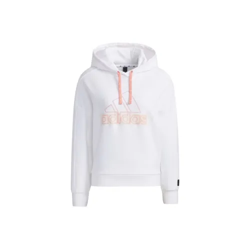 Adidas Белые Женские Свитшоты